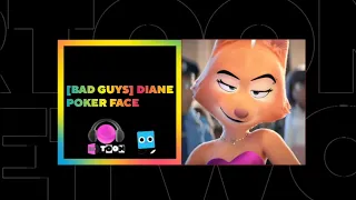 [Bad Guys] Diane - Poker Face en DJ Toon Cartoonito LA, Noviembre 2023 (totally real and rare)