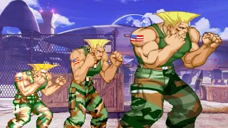 Street Fighter Evolution Remix of Guile Evolution