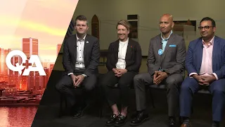 Hamilton West candidates face off in fierce debate | Q+A 2022