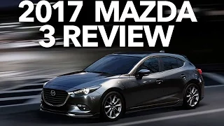 2017 Mazda 3, Full Review, Crazy Headlights and Road Test