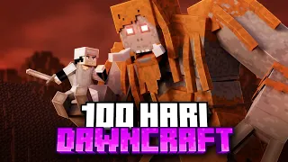 100 Hari Dawncraft Minecraft