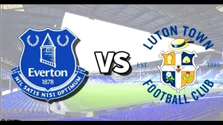 FC 24 - luton town vs Everton - premier league full match at Stamford Bridge PS5..