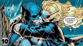 Top 10 Superheroes Batman Hooked Up With