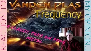 Vanden Plas - Frequency (First Listen) Reaction/Review