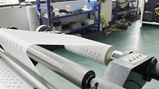 Lined Paper Roll To Sheets Cutting Machine For Hamburger/Sandwiches Wrapping Paper Manufacturing
