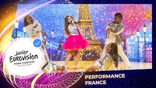 France 🇫🇷  - Valentina from France performs J’imagine at Junior Eurovision 2020