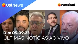 🔴 Lula sugere voto secreto no STF; 7 de setembro, ação da PF, análises e últimas notícias ao vivo