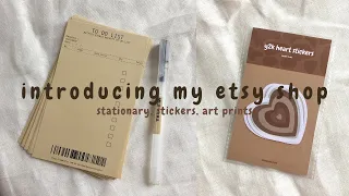 Studio Vlog 🌻 Showing you my products I New products from shop update