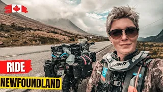 So Long Beautiful Newfoundland! Motovlog - EP. 182