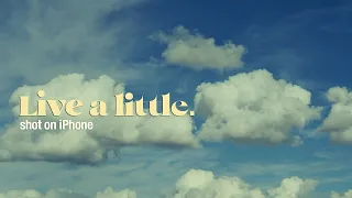 Live a Little - a short film made with iPhone