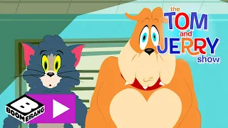 Tom i Jerry | Śmieszne momenty Toma (sezon 1, część 2) | Cartoonito