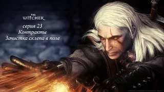 Прохождение The Witcher 1 Глава 4 "Зачистка склепа в поле, Контракты"