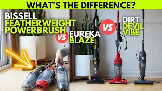Which 3-in-1 Stick Vac is the BEST?- Review & Test