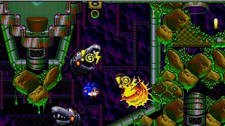 Mega Drive Longplay [565] Sonic Spinball