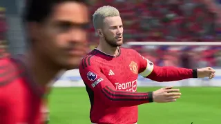 David Beckham FIFA 24 pro clubs look alike tutorial | EA SPORT FC 24 | Manchester United | England