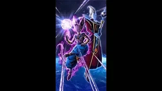 DBZ Dokkan Battle | Harmonious Destruction - Beerus & Whis (Ultra Super Attack)