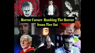 Horror Corner - Ranking The Horror Icons Tier List