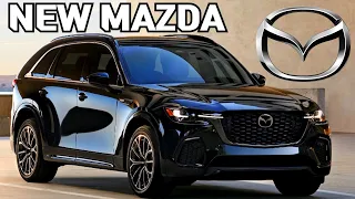 2025 MAZDA CX 70 - This MAZDA is a BLACK PANTHER!!