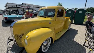 “FUN-in-the-SUN” car show 5-19-24 at Parts Plus,  Howard City Mi. Part 2