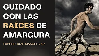 Cuidado con las Raíces de Amargura - Juan Manuel Vaz