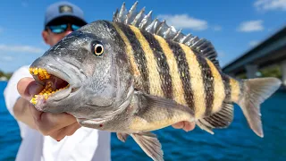 The FISH with HUMAN Teeth! Catch Clean Cook