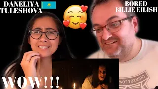 🇩🇰NielsensTv REACTS TO DANELIYA TULESHOVA🇰🇿 "BORED" / BILLIE EILISH COVER