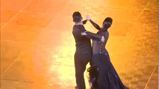 Benedetto Ferruggia & Claudia Koehler Quickstep - World Diamonds Dance Festival 2015