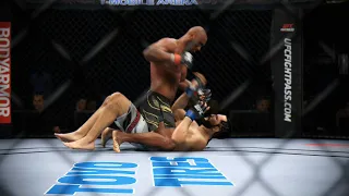 Kamaru Usman vs Jorge Masvidal UFC 261 Full Fight Highlights Welterweight Title (UFC 4 Gameplay)