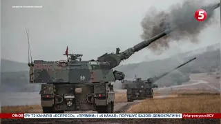 Німецькі панцергаубітцен 2000 вже воюють під керівництвом українських воїнів