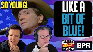 Willie Nelson - Blue Eyes Crying In The Rain (FIRST TIME REACTION BRITS)