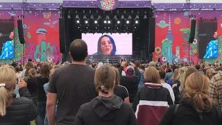 Billie Eilish - when the party‘s over - live - Lollapalooza Berlin, 7.9.2019