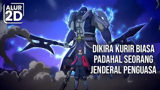 KISAH SEORANG KURIR YANG PUNYA KEKUATAN DEWA | Alur Cerita Anime Rakshasa Street