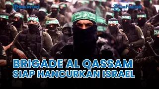 ®️🔴 Pasukan Elit Hamas, Brigade Al Qassam Siap Hancurkan Israel Dengan Rudal Tufan