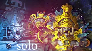 Battle of Dazar'alor (Warrior LFR Solo)-Opulence, Conclave of the Chosen and King Rastakhan