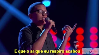 The Voice Kids Audition Franser Pazos Creo en Mi- LEGENDADO 2018