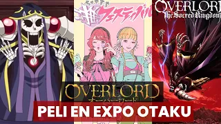 Directo Hablando de la exhibición de la película en Japón en evento otaku