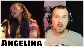 Saucey Reacts | Angelina Jordan - Bohemian Rhapsody | She Said WHO’S 13 Years Old!?