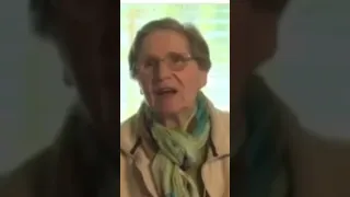 Oma sagt was über die Klima Aktivisten