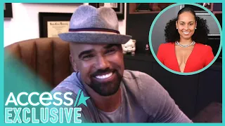 Shemar Moore: Alicia Keys Once Rejected Me For A Date