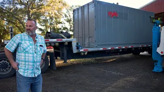 We Finally Got A Lumber Kiln - Nyle L200 Pro 20' Container Kiln