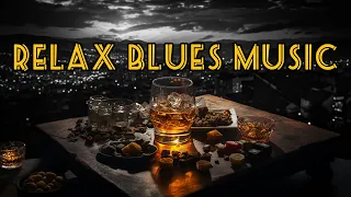 Relax Blues Music - Smooth Ballads and Rock for Nocturnal Vibes | Urban Blues Odyssey