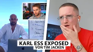 Karl Ess EXPOSED 🤦🏻‍♂️🤦🏻‍♂️ (China mit TikTok gegen die Menschheit) | Justin reagiert