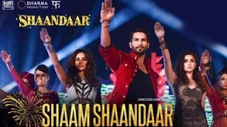 Shahid Kapoor & Alia Bhatt Launches SHANDAAR's New Song Shaam Shaandaar At Red FM