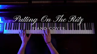 Professor Vince's "Puttin on the Ritz" Piano Cover - Irving Berlin