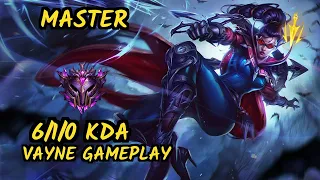 C9 Licorice (VAYNE) vs DR.MUNDO - 6/1/0 KDA TOP GAMEPLAY - NA Ranked MASTER