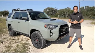 Is the updated 2021 Toyota 4Runner TRD Pro the BEST off-road SUV to BUY?