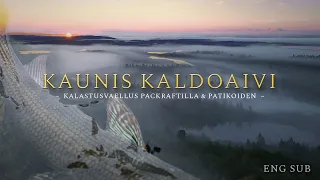 BEAUTIFUL KALDOAIVI [ENG SUB] – Packrafting & Fishing in Lapland Wilderness