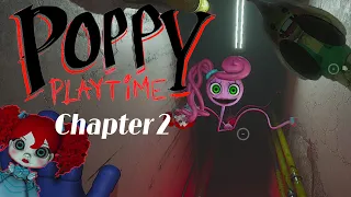 ПОЛНОЕ ПРОХОЖДЕНИЕ Poppy Playtime Chapter 2. найдены все видео кассеты и золотые статуэтки.