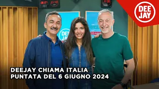 Deejay Chiama Italia - Puntata del 6 giugno 2024 / Ospite Angie Tutorials