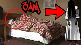 DO NOT RECORD YOURSELF SLEEPING AT 3AM *CREEPY GIRL ATTACKED ME* THIS IS WHY!!!!